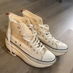 Madden Girl High-Top Canvas Sneakers
